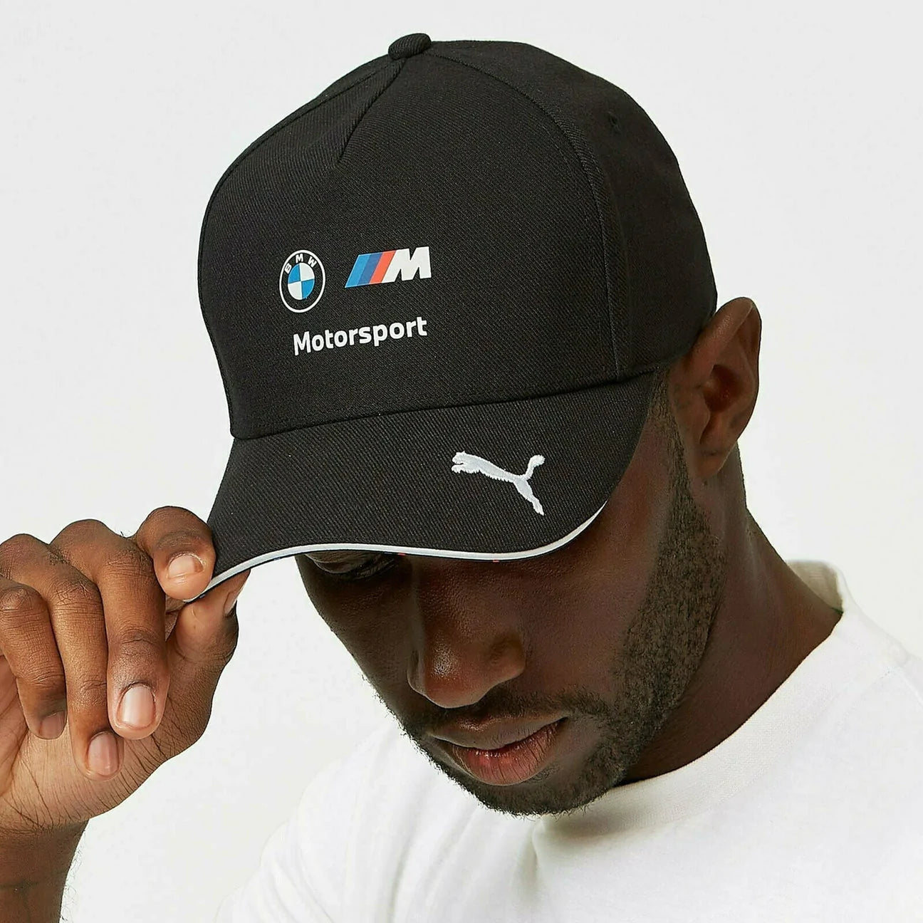 BMW Motorsport 2022 Team Baseball Hat- Gray
