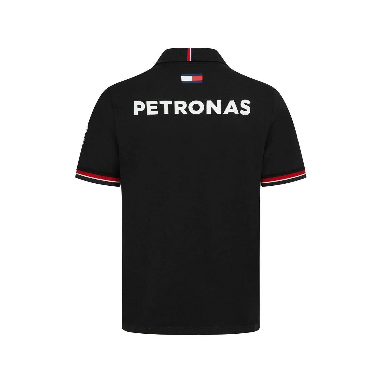 Mercedes-AMG Petronas F1 2022 Team Polo - Black/White