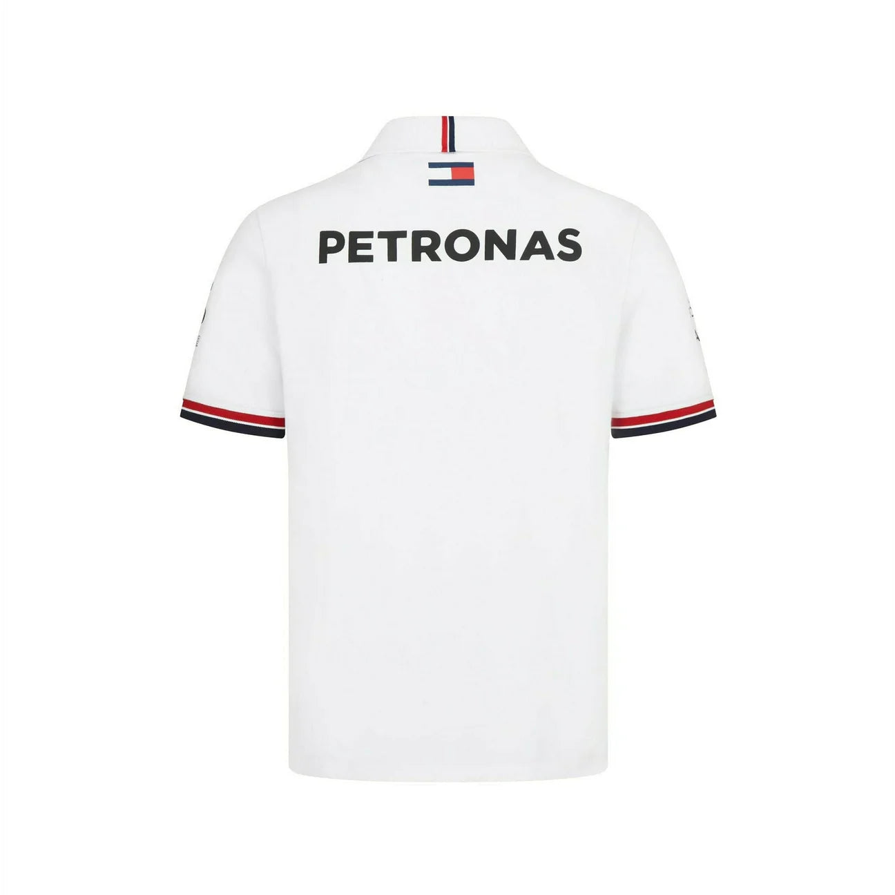 Mercedes-AMG Petronas F1 2022 Team Polo - Black/White