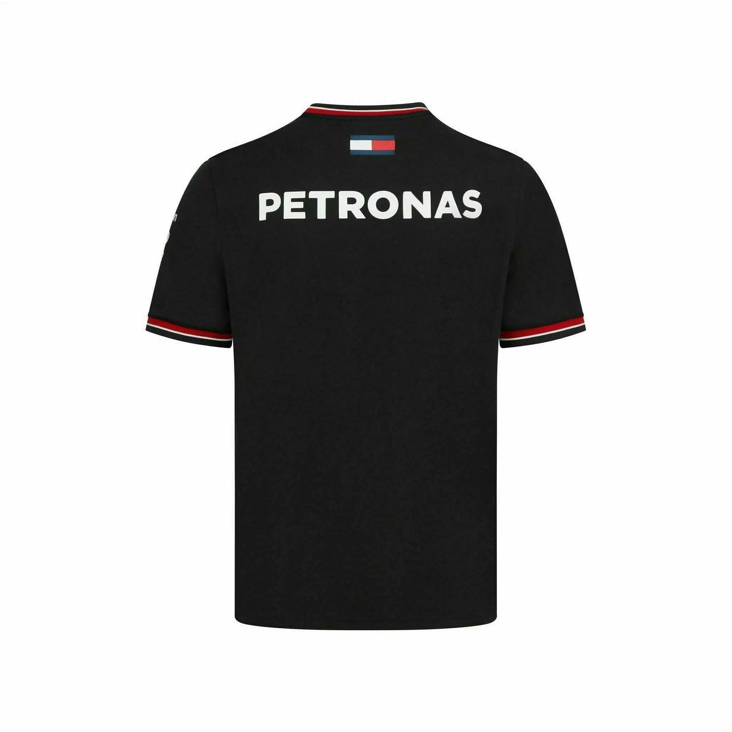 Mercedes Benz AMG Petronas F1 2022 Men's Driver T-Shirt - Black/White