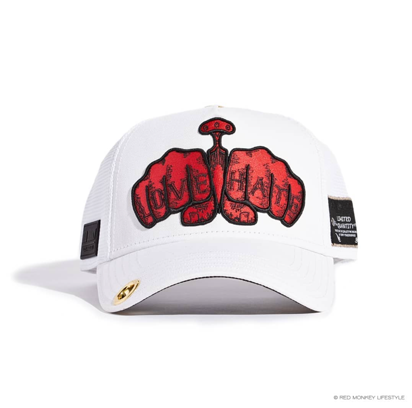 LOVE HATE - WHITE