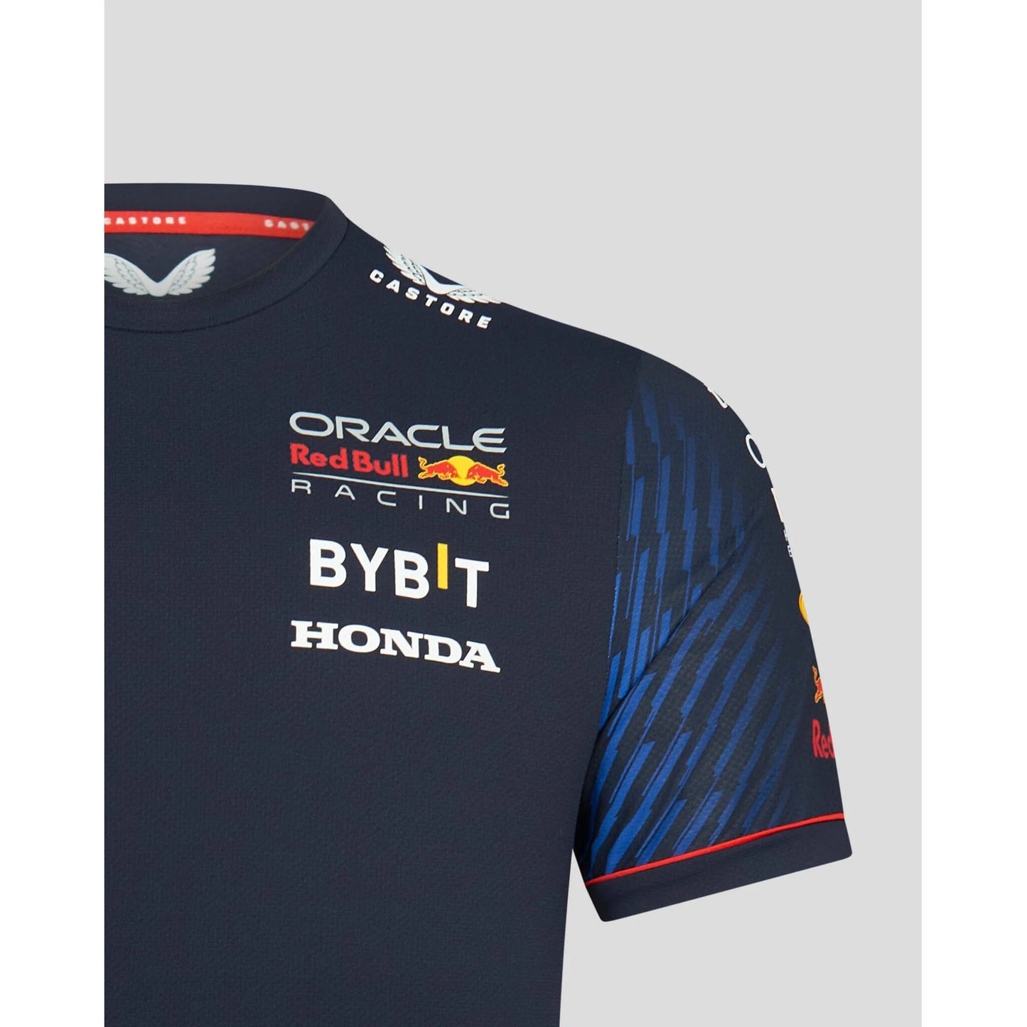 Red Bull Racing F1 Men's 2023 Team T-Shirt- Navy