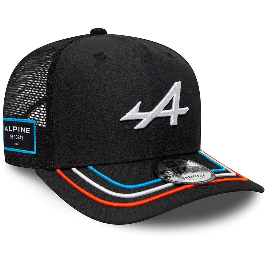 Alpine Racing F1 New Era 9FIFTY ESports Pre-Curve Hat