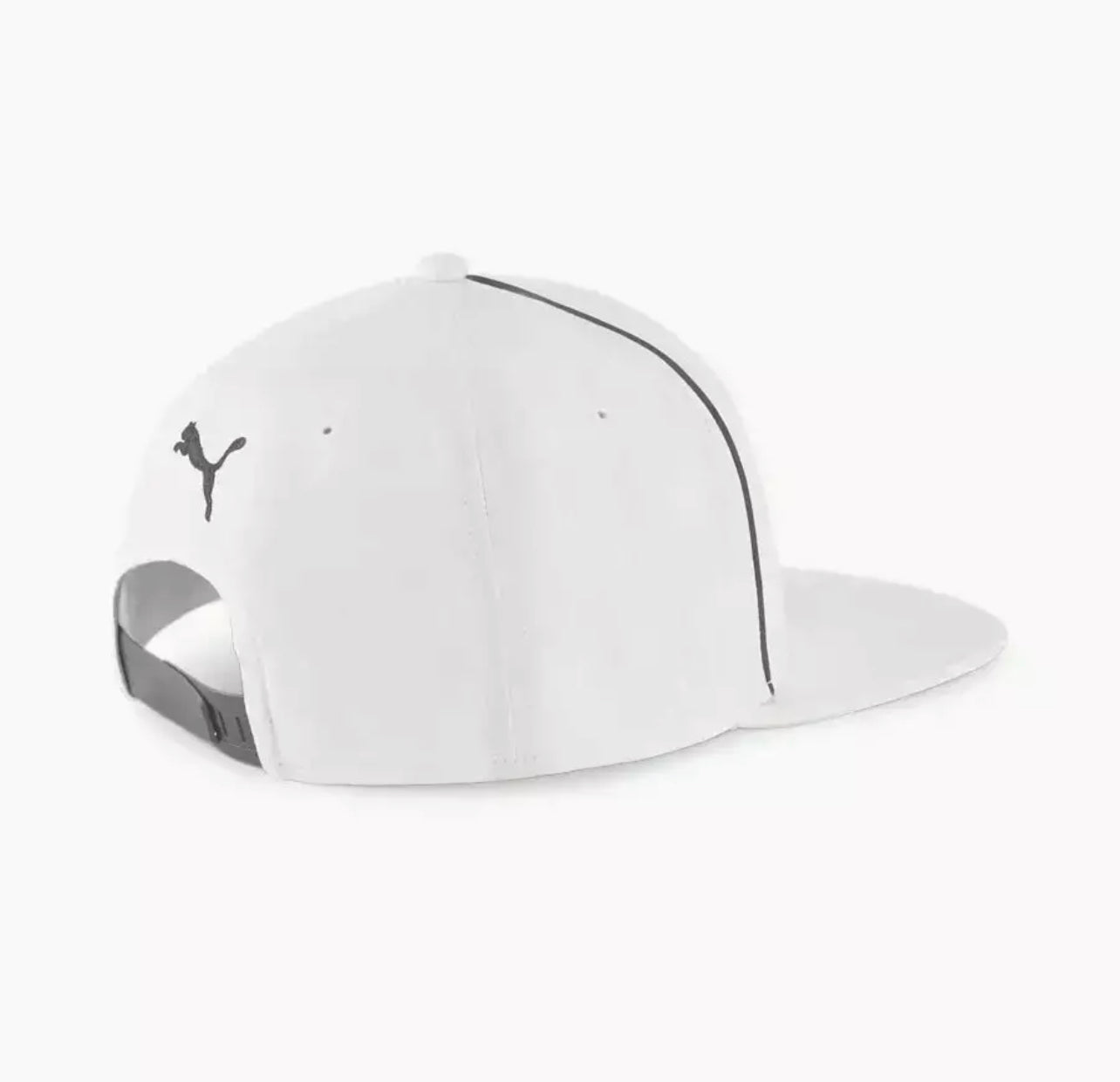 BMW "M" Motorsport Flat Brim Hat- Black/White