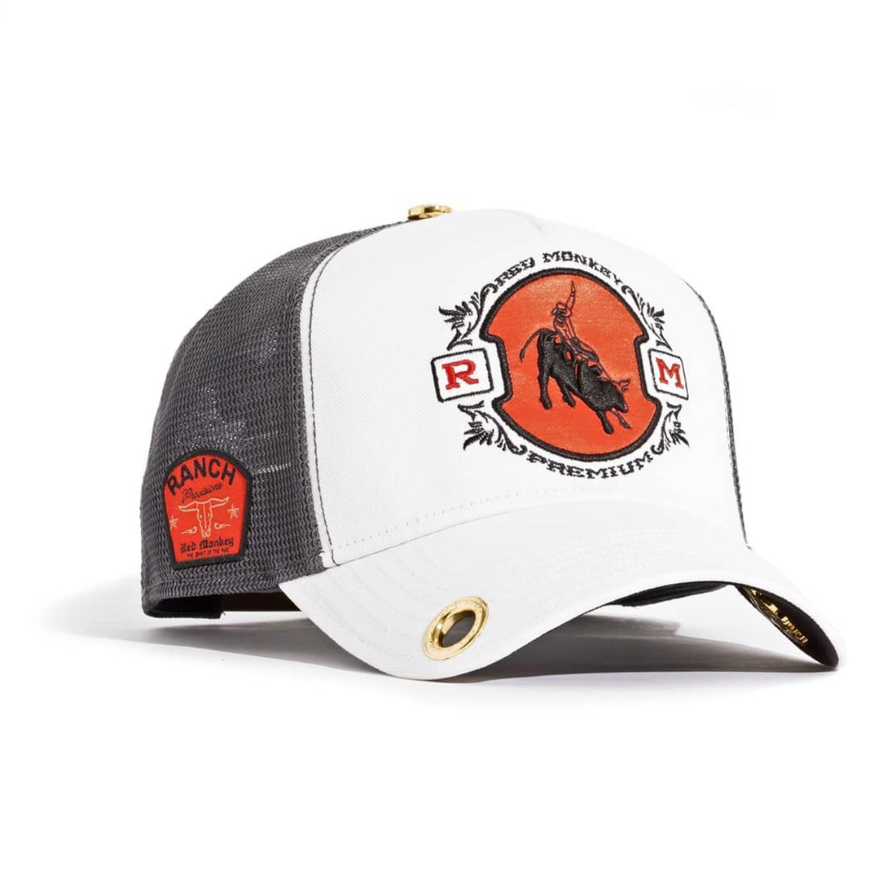 Red Monkey Ranch - White