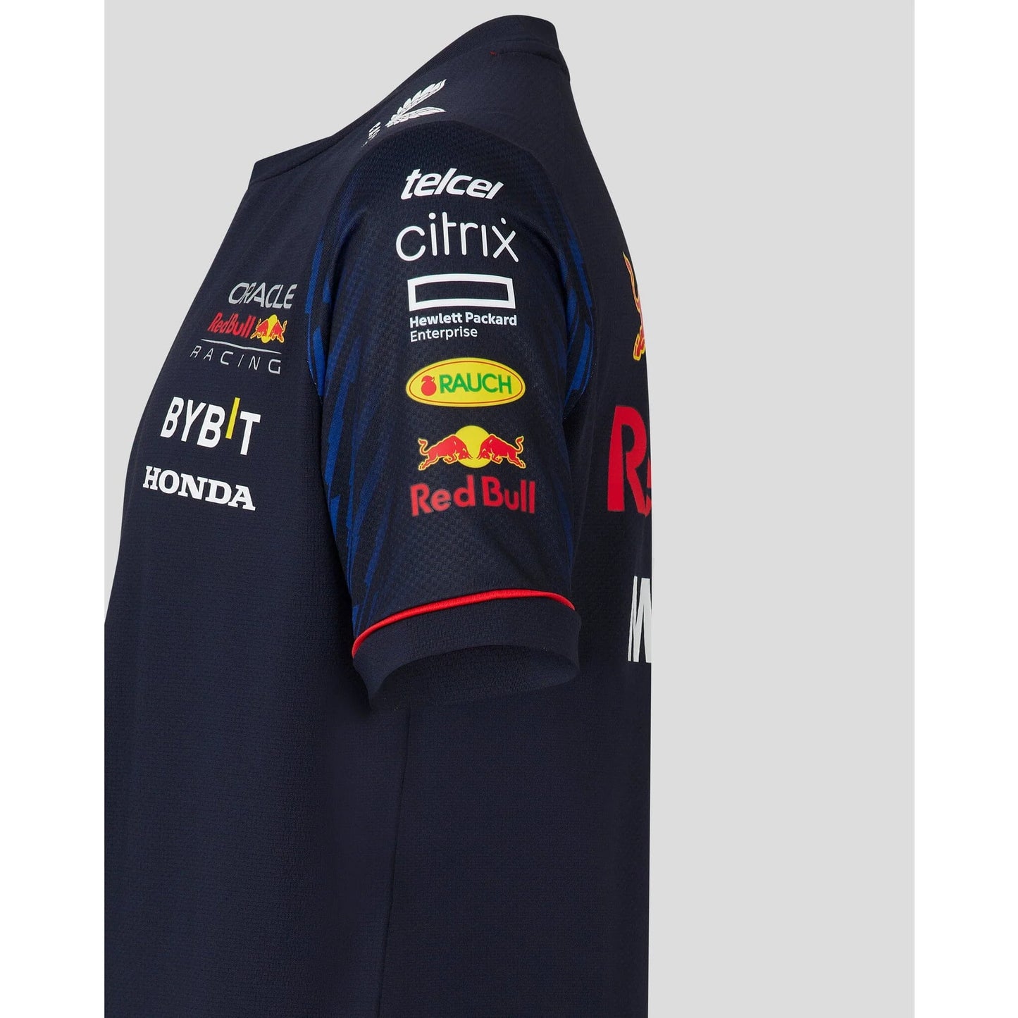 Red Bull Racing F1 Kid's 2023 Team T-Shirt- Youth Navy