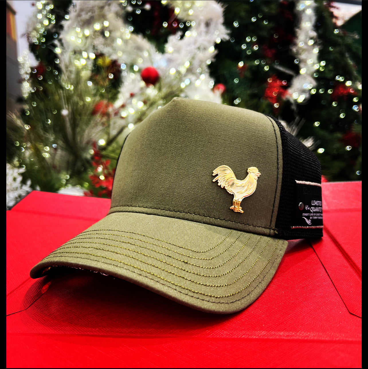 Rooster- Olive