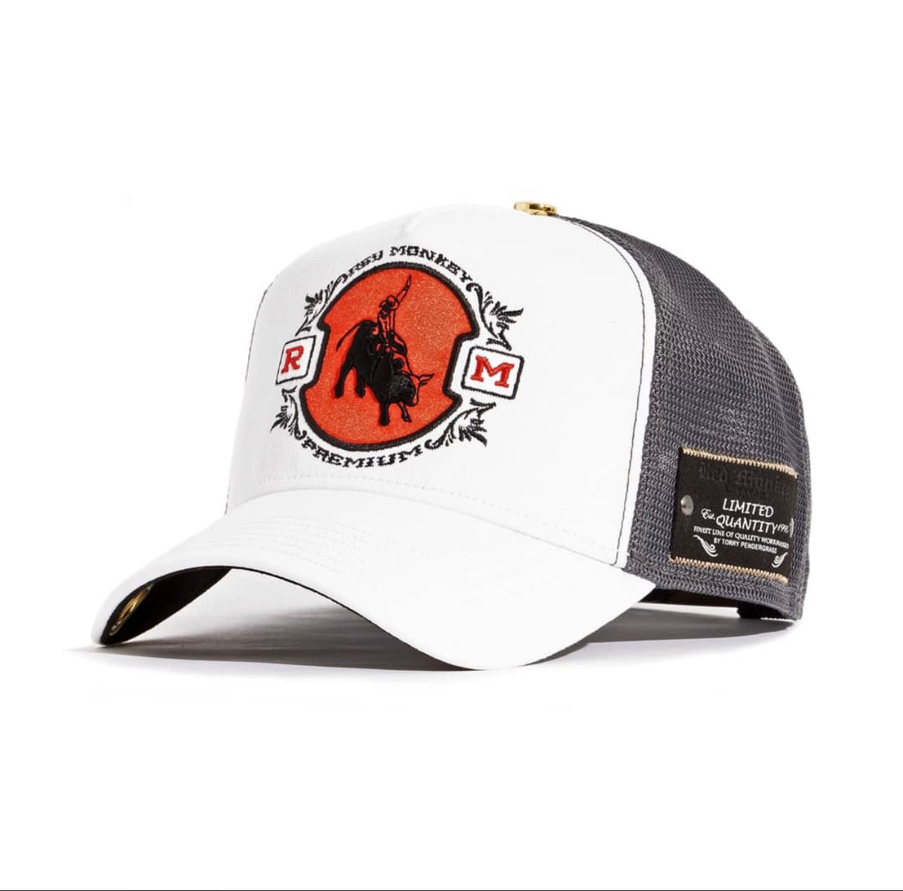 Red Monkey Ranch - White