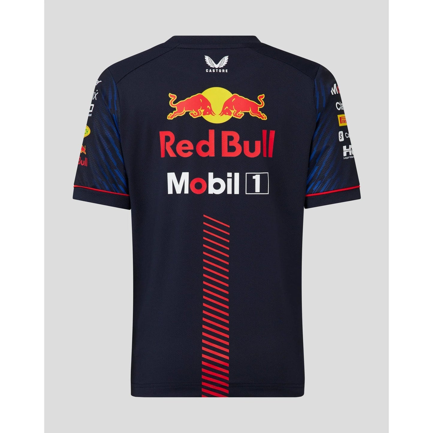Red Bull Racing F1 Kid's 2023 Team T-Shirt- Youth Navy