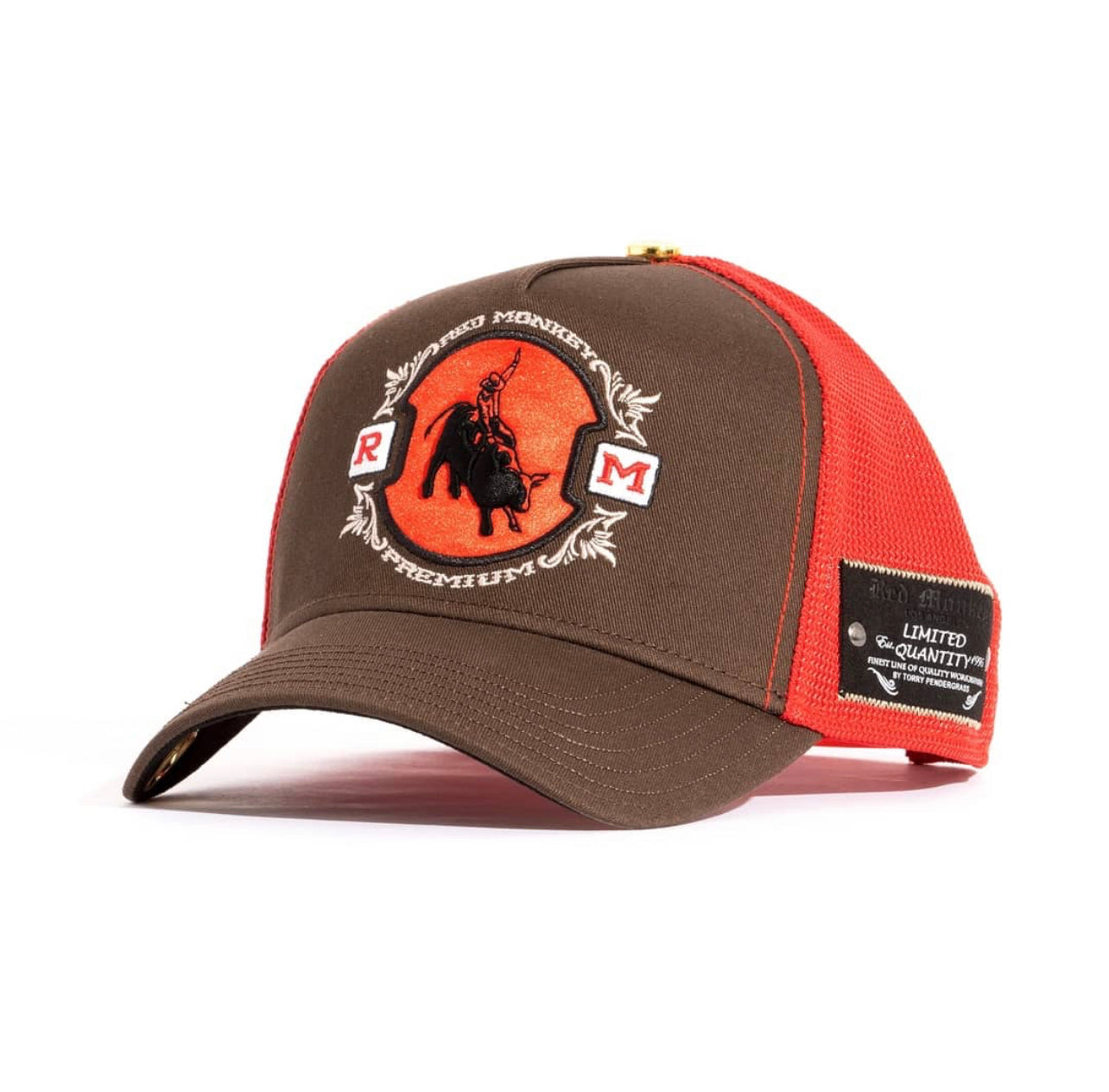 Red Monkey Ranch - Brown