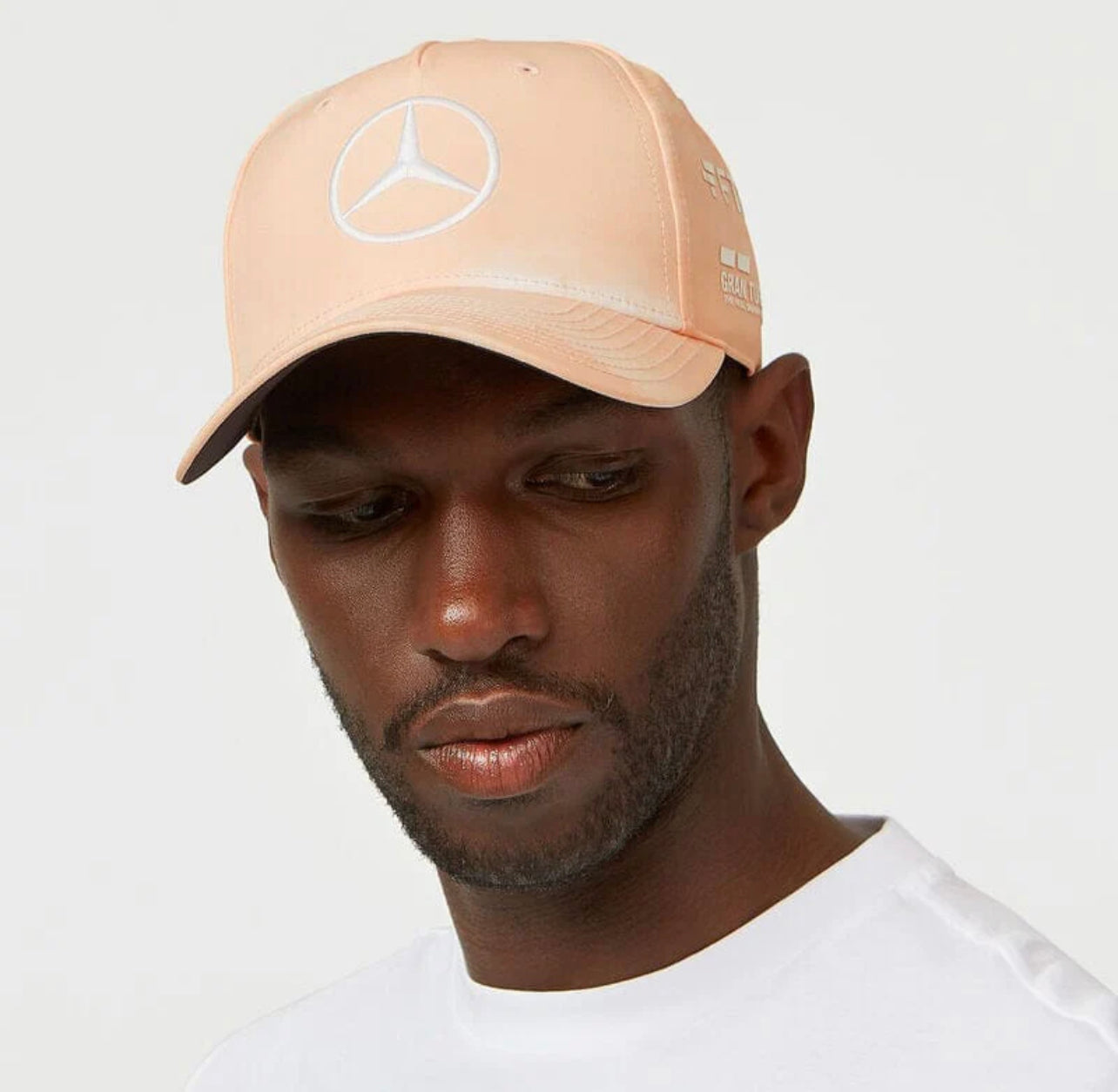 Mercedes Benz F1 Special Edition Lewis Hamilton 2022 Singapore GP Baseball Hat