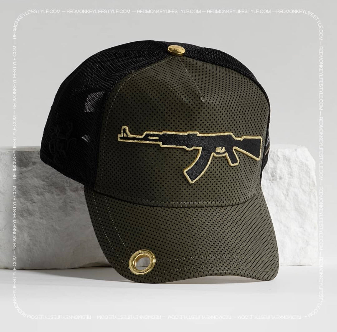 Red Monkey AK - Military Green