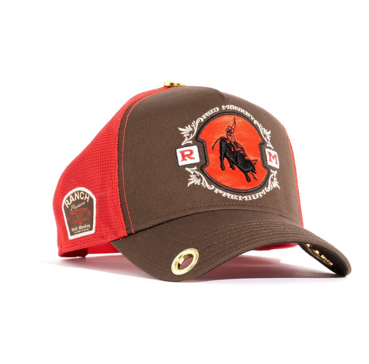 Red Monkey Ranch - Brown