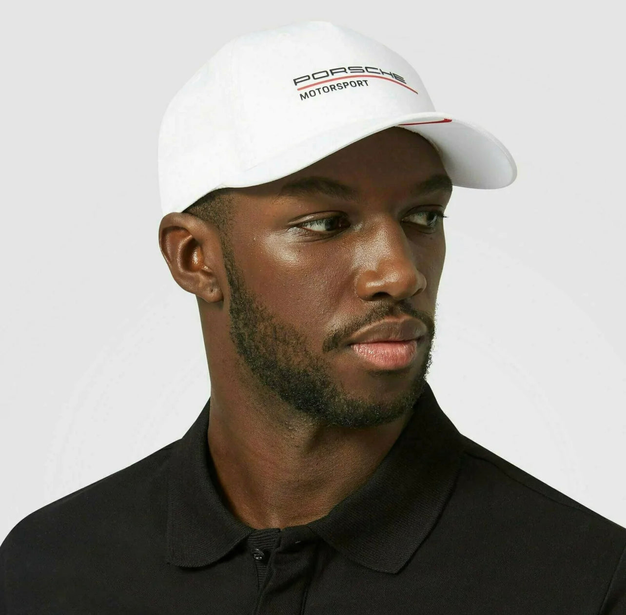Porsche Motorsport White Team Hat