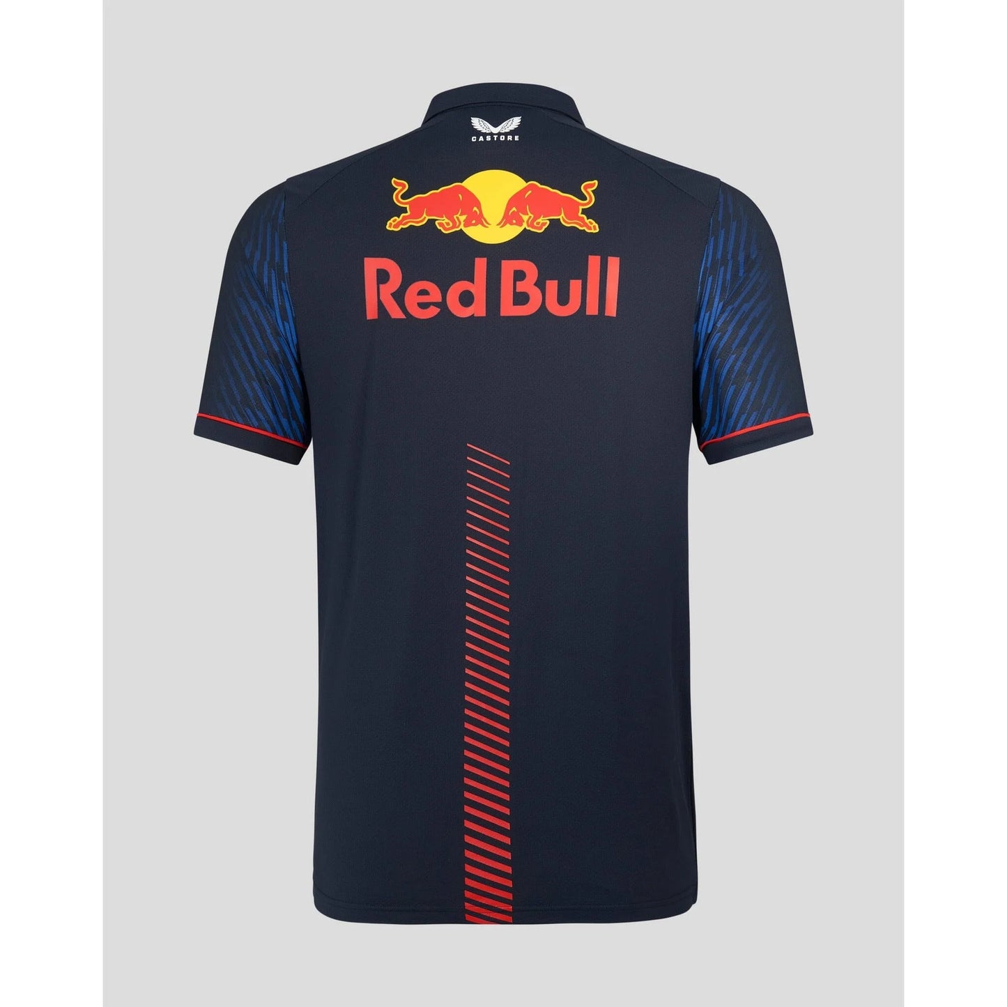 Red Bull Racing F1 Men's 2023 Sergio "Checo" Perez Team Polo Shirt- Navy