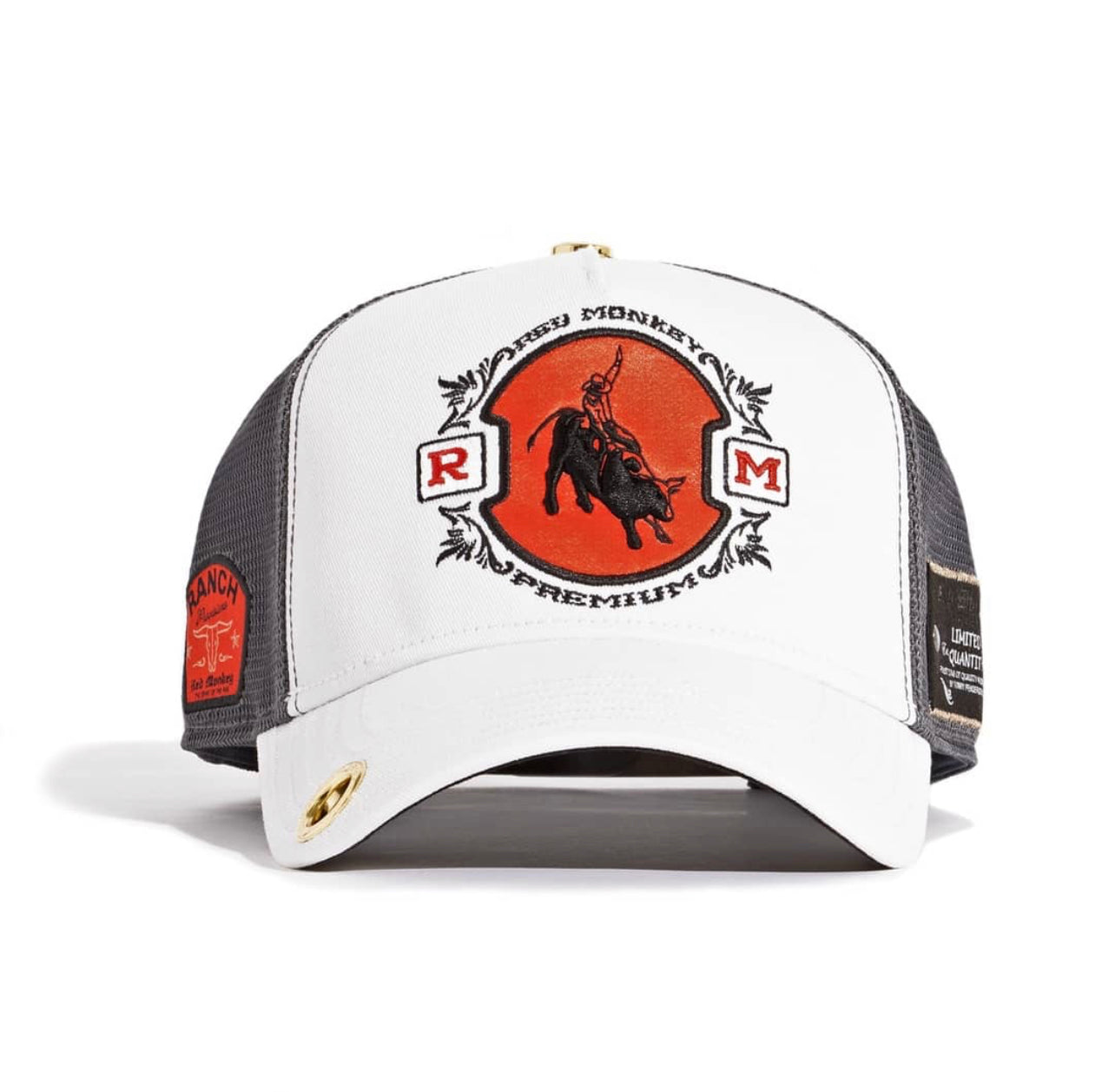 Red Monkey Ranch - White