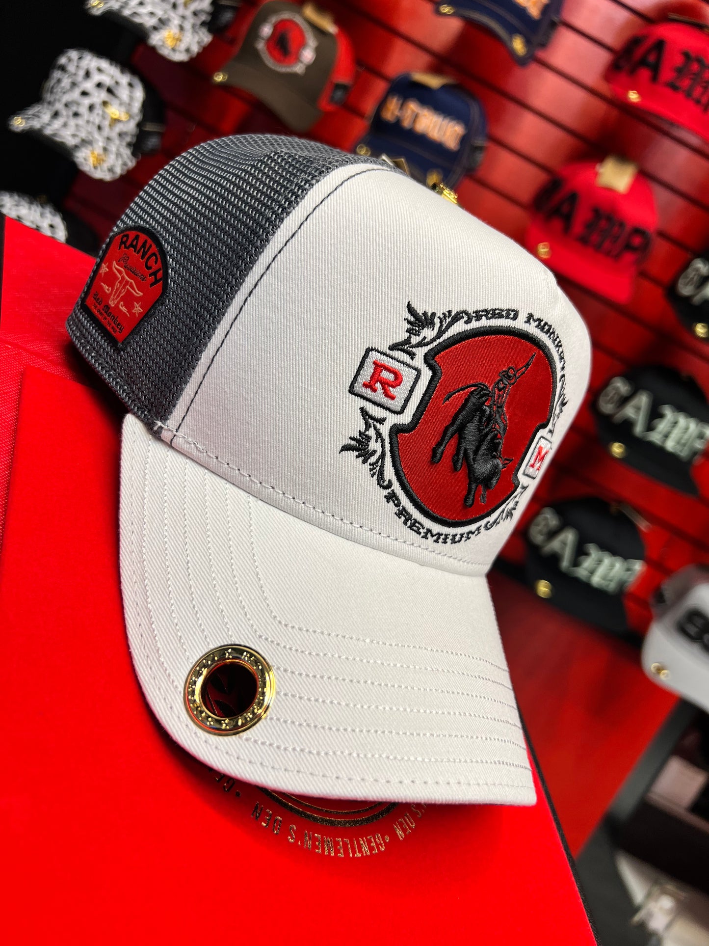 Red Monkey Ranch - White