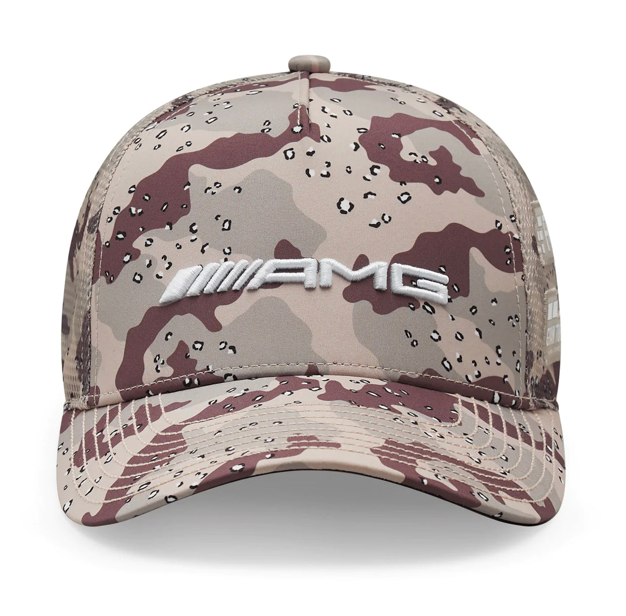 Mercedes Benz F1 Special Edition Lewis Hamilton 2022 USA Austin GP Earth Trucker Hat
