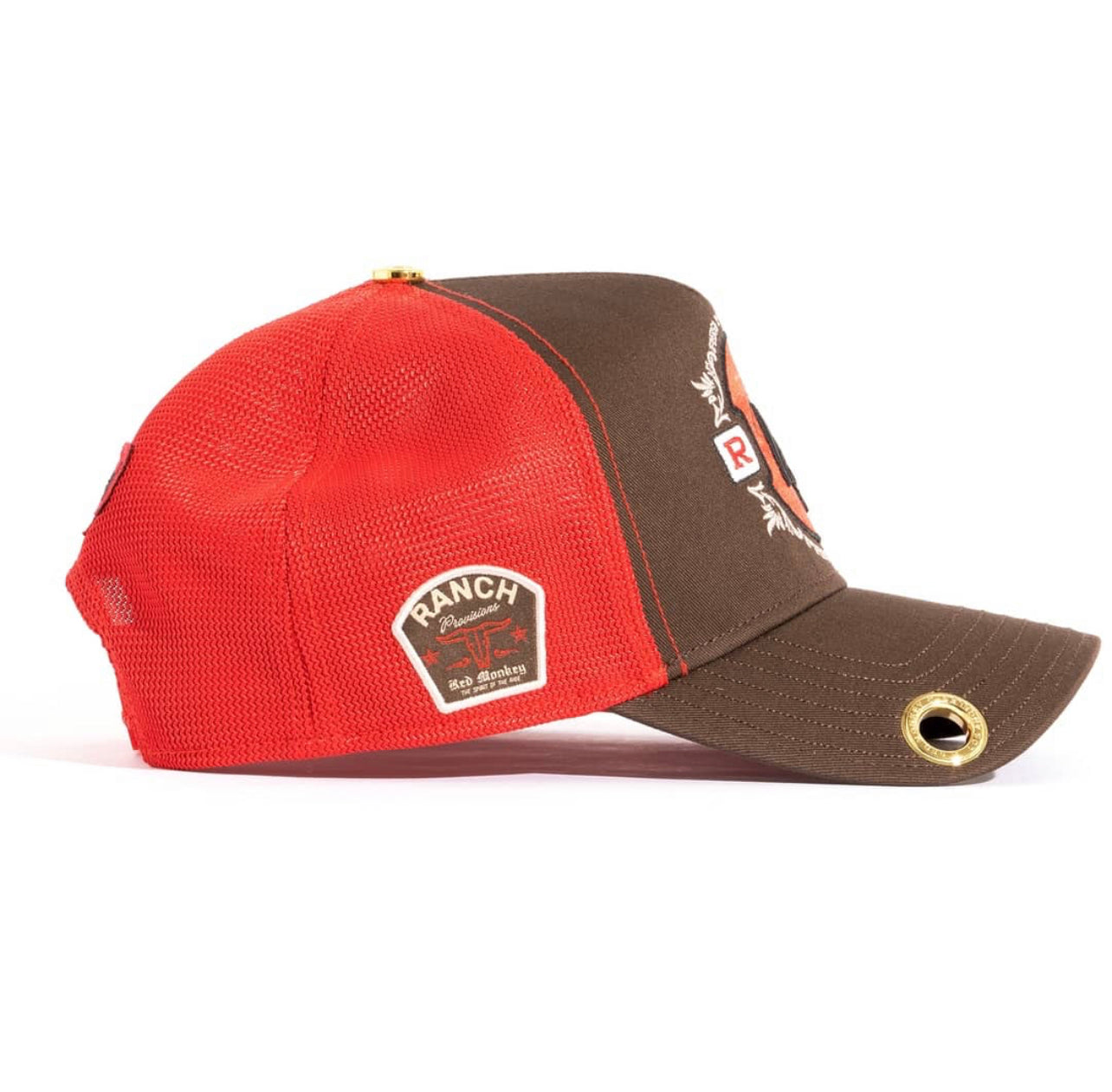 Red Monkey Ranch - Brown