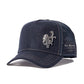 Red Monkey Rich - Micro-Suede Navy