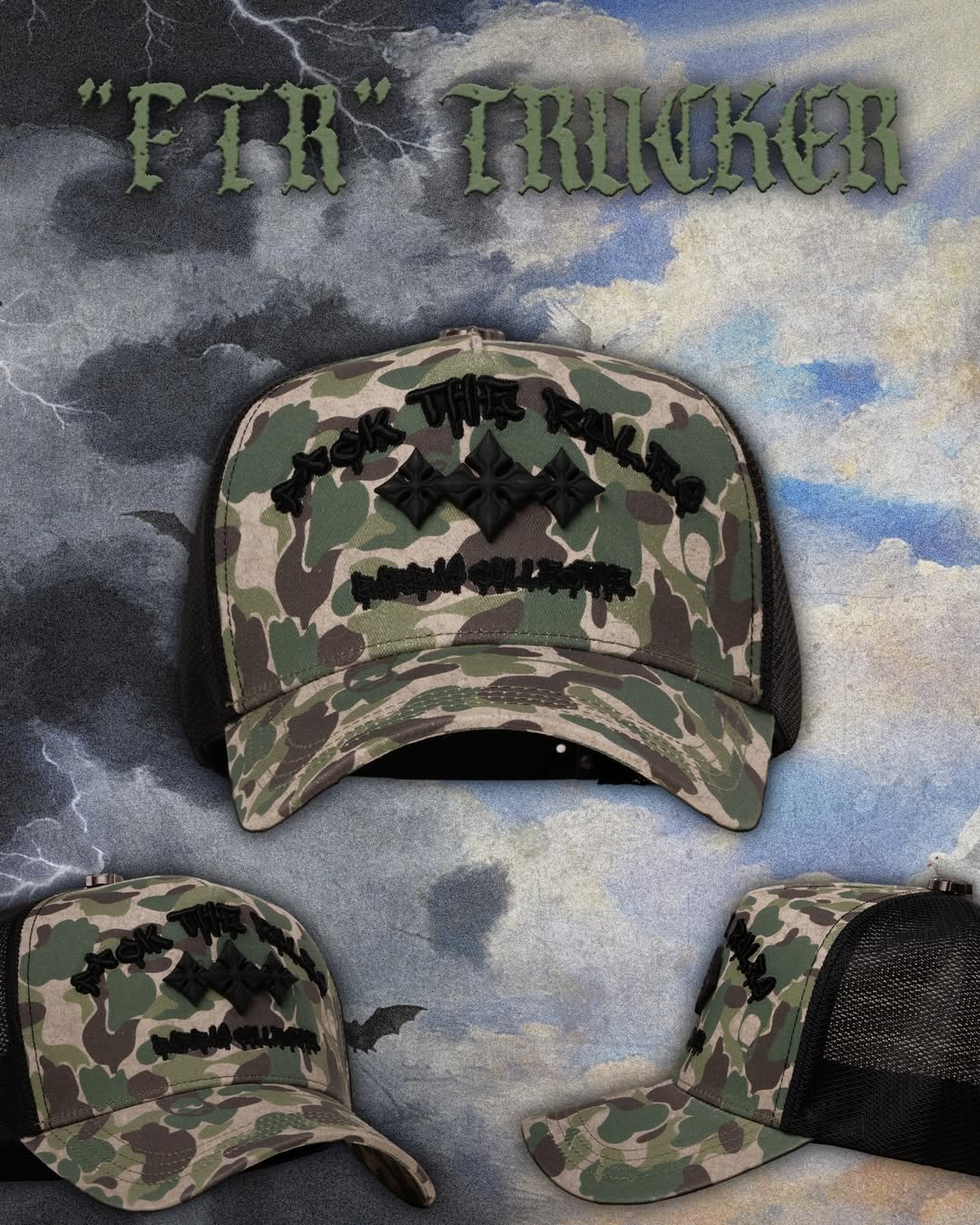 FTR Trucker Pre-Order