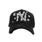 NY BONES BLACK X THIRTYONE HATS