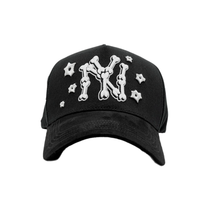 NY BONES BLACK X THIRTYONE HATS