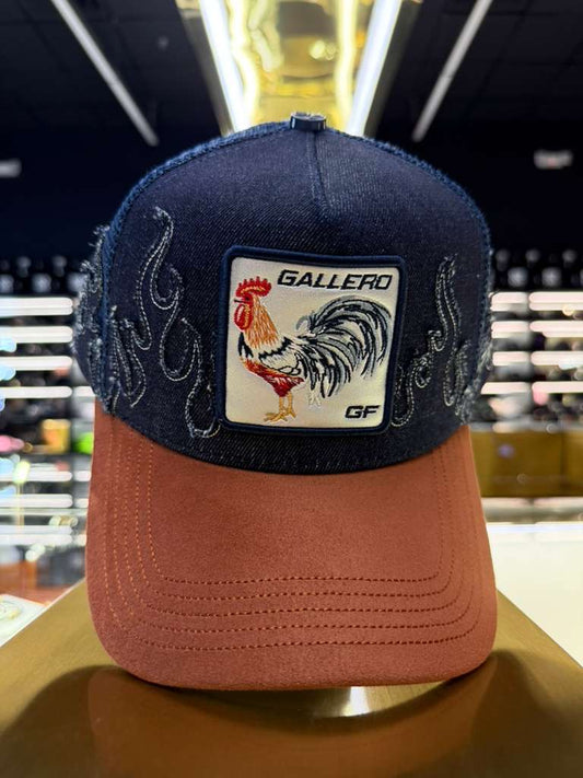 Gallero Blue Denim
