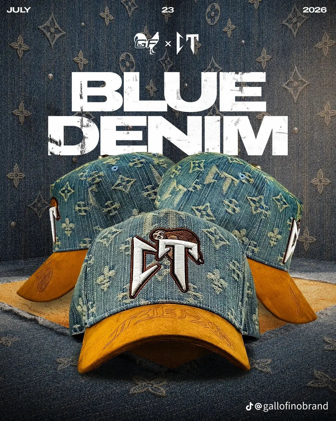 Blue Denim FINO X CT