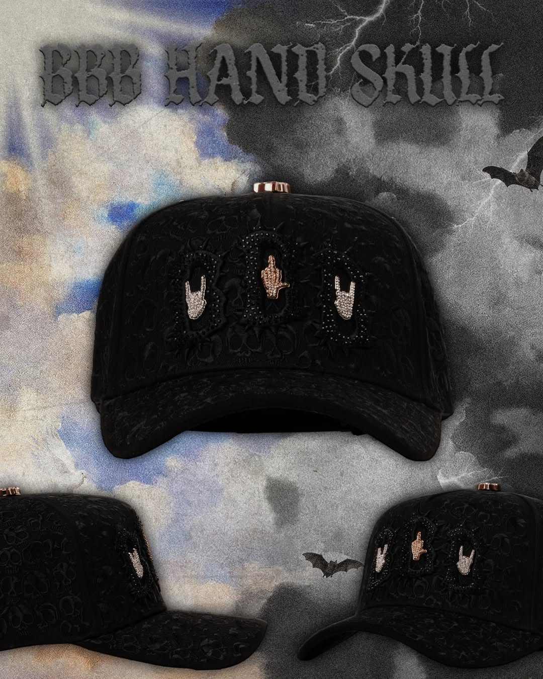 BBB Hand Skull Pre-Order