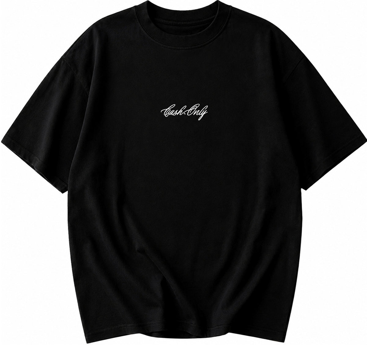 BLACK SHEEP | Cash only tshirt (Copy)