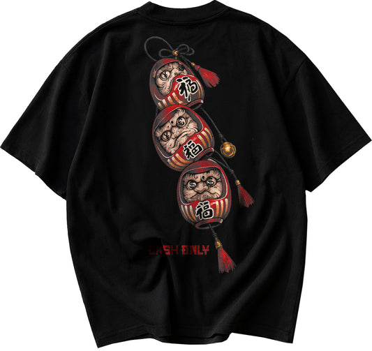 DARUMA | Cash only tshirt