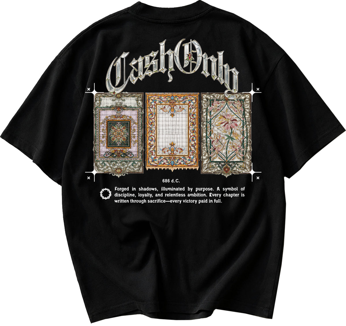 CASH| Cash only tshirt