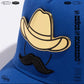 Red Monkey El Señor Del Sombrero - Blue