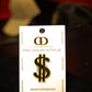 Gold Money Sign
