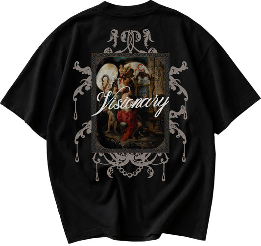 THE PAINTING | Cash only tshirt