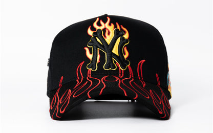 NY FLAMES RED