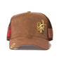 Red Monkey Rich - Micro-Suede Brown