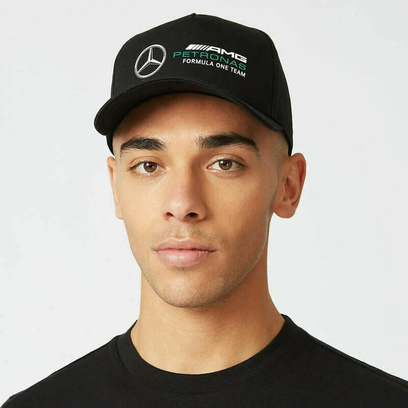 Mercedes Benz AMG Petronas F1 Racer Hat -Black/Grey/White