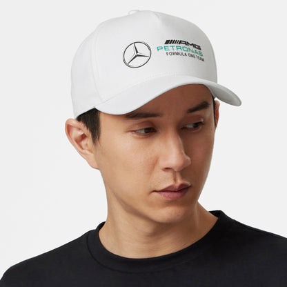 Mercedes Benz AMG Petronas F1 Racer Hat -Black/Grey/White