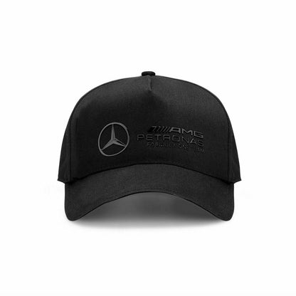 Mercedes Benz AMG Petronas F1 Stealth Racer Hat - Black