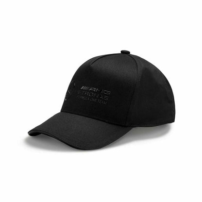 Mercedes Benz AMG Petronas F1 Stealth Racer Hat - Black