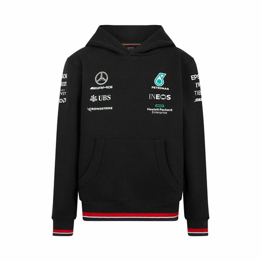 Mercedes Benz AMG Petronas F1 2022 Kids Team Hooded Sweatshirt