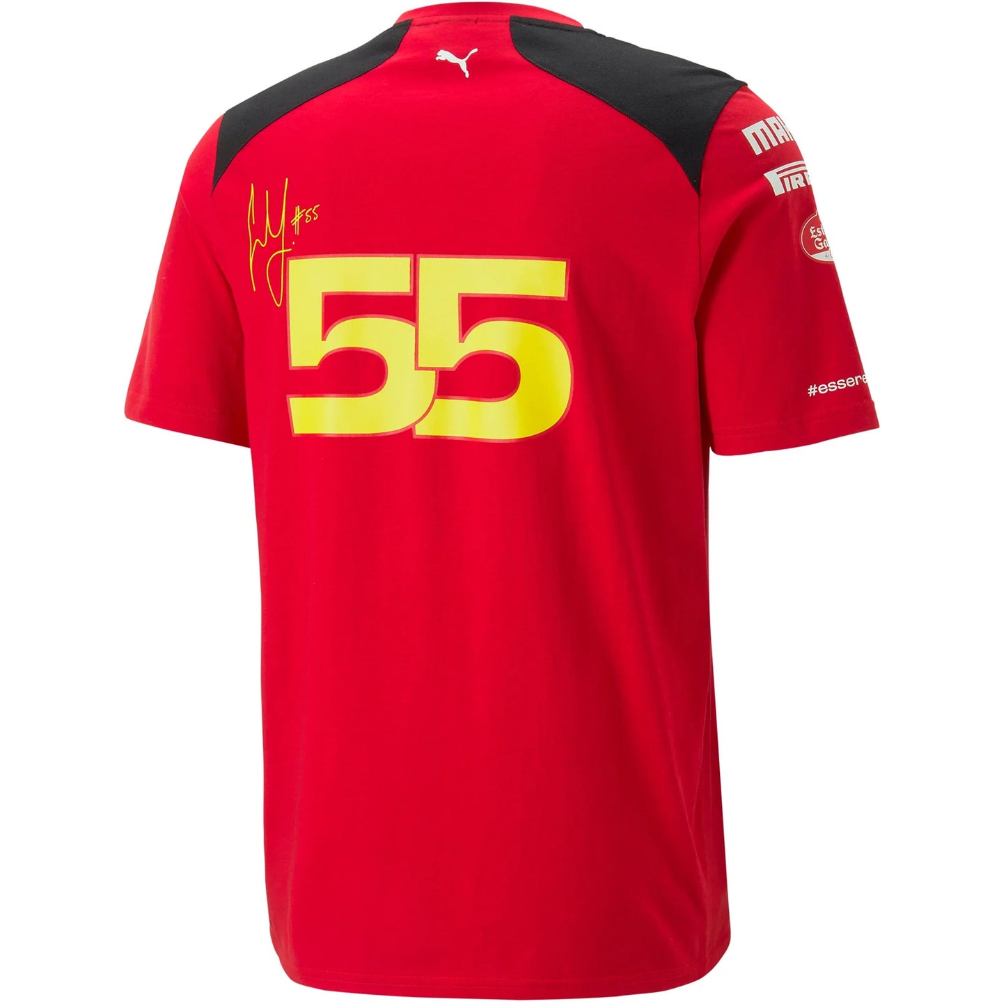 Scuderia Ferrari F1 Men's 2023 Carlos Sainz Team T-Shirt