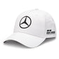 Mercedes AMG Petronas F1 2023 Kids Lewis Hamilton Baseball Hat - Youth