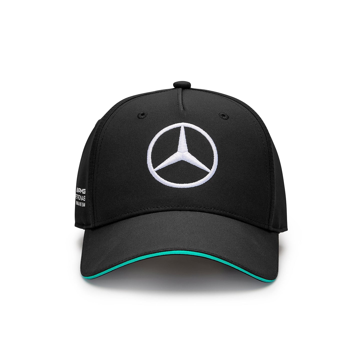 Mercedes AMG Petronas F1 2023 Team Baseball Hat- Black/White/Green