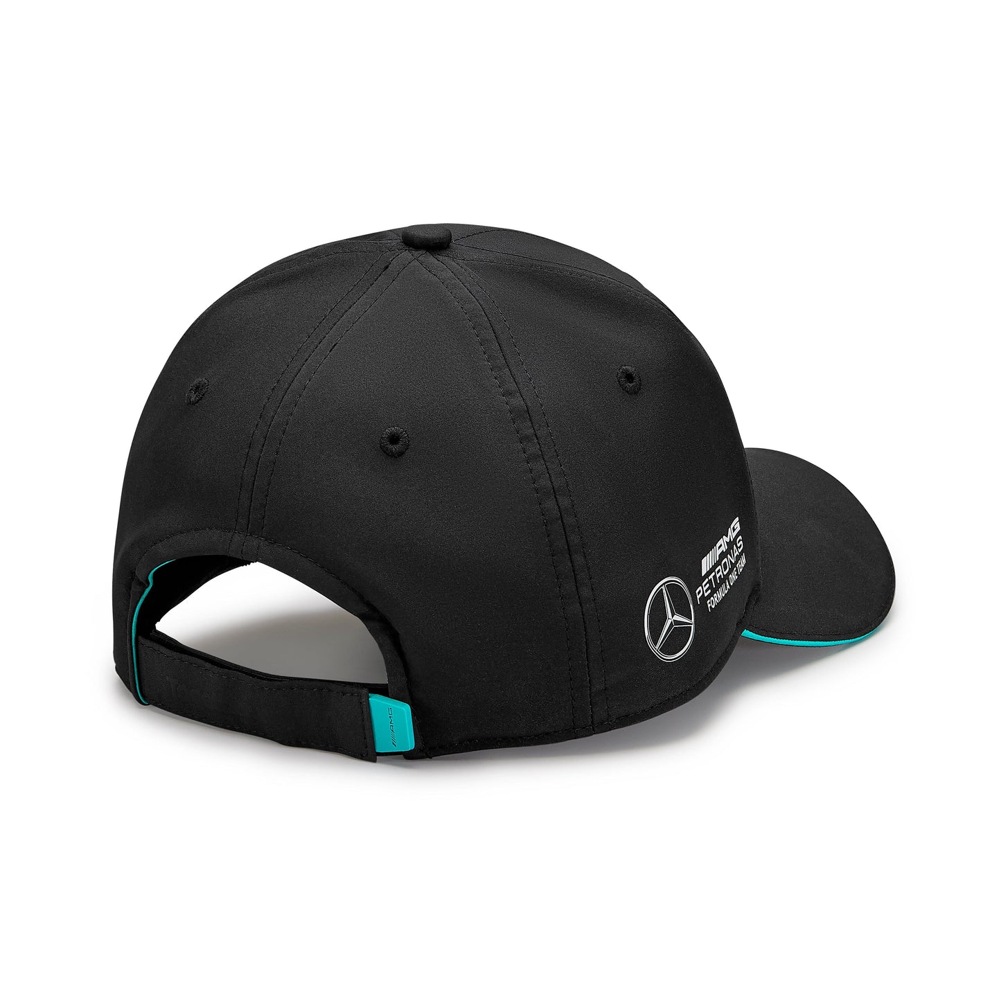 Mercedes AMG Petronas F1 2023 Team Baseball Hat- Black/White/Green