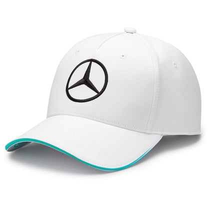 Mercedes AMG Petronas F1 2023 Team Baseball Hat- Black/White/Green