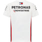 Mercedes AMG Petronas F1 2023 Kids Driver T-Shirt - Black/White