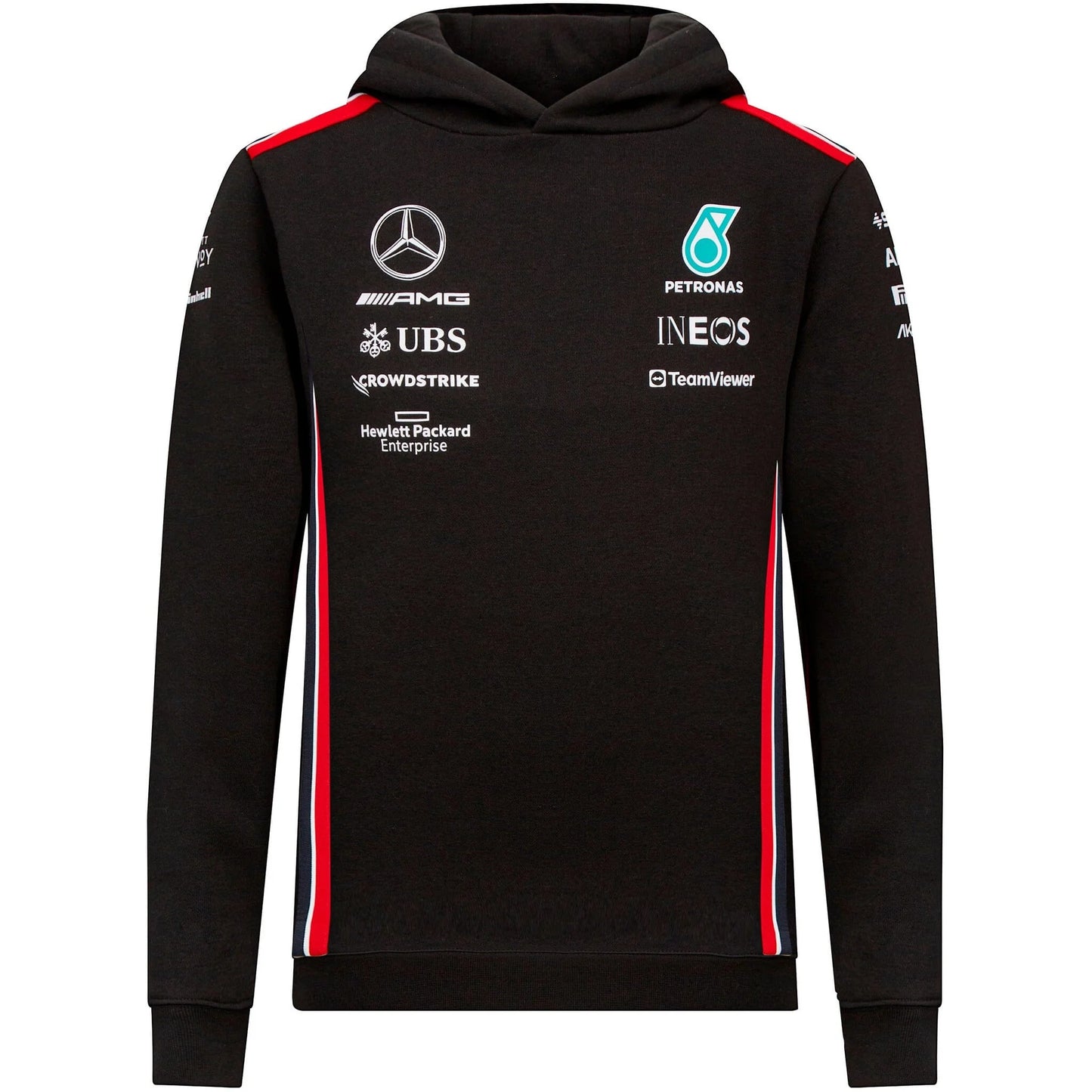 Mercedes AMG Petronas F1 2023 Kids Team Hooded Sweatshirt